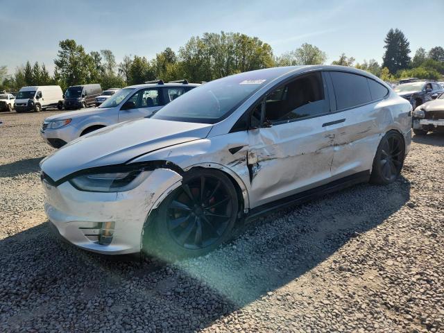 TESLA MODEL X 2018 с VIN 5YJXCDE2XJF116686 - Снимка от търг