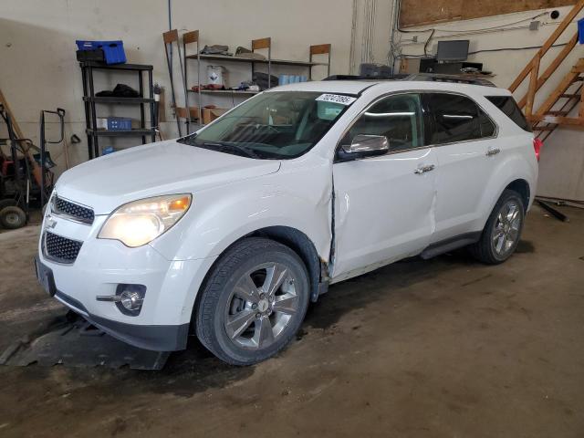 CHEVROLET EQUINOX LT 2011 with VIN 2CNFLGE5XB6261088 - Photo from auction
