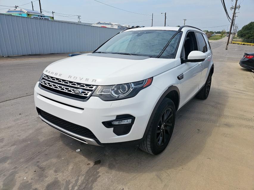 Photo 2 from auction – 2016 LAND ROVER DISCOVERY with VIN SALCR2BG6GH569416