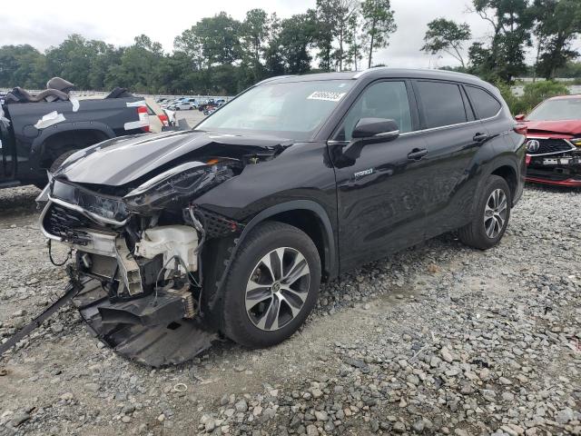 Photo 1 from auction – 2021 TOYOTA HIGHLANDER with VIN 5TDGARAH9MS012316