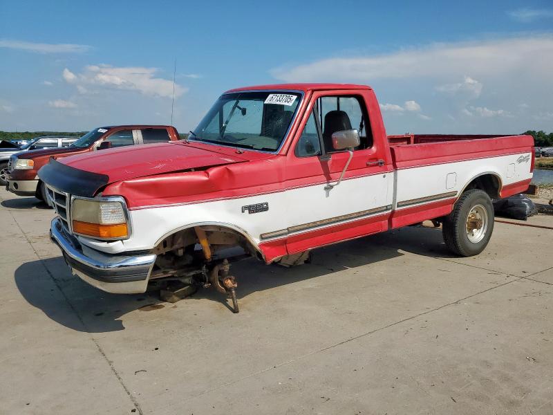 FORD F250 1996 مع رقم تعريف المركبة 2FTHF26G5TCA08271 - صورة من المزاد