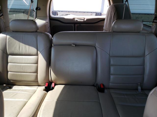 Photo 10 from auction – 2004 FORD EXCURSION with VIN 1FMSU43P34ED00276