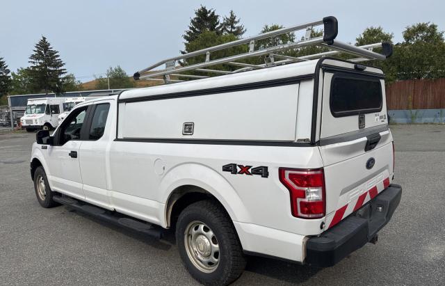 Photo 3 from auction – 2018 FORD F150 SUPER with VIN 1FTEX1E57JKE45420
