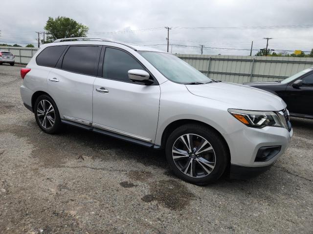 Photo 4 from auction – 2017 NISSAN PATHFINDER with VIN 5N1DR2MN0HC647416