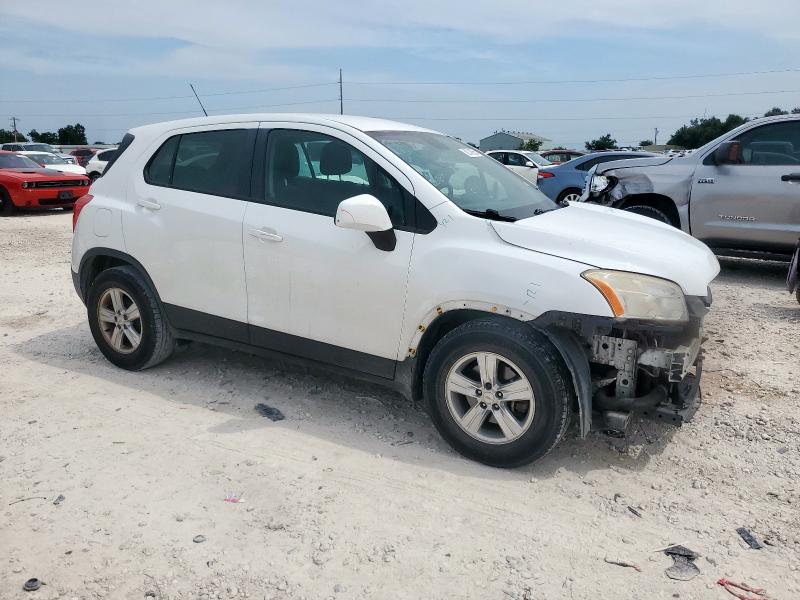Photo 4 from auction – 2015 CHEVROLET TRAX LS with VIN KL7CJKSB4FB146724