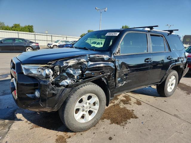 TOYOTA 4RUNNER SR 2014 with VIN JTEZU5JR7E5076052 - Photo from auction