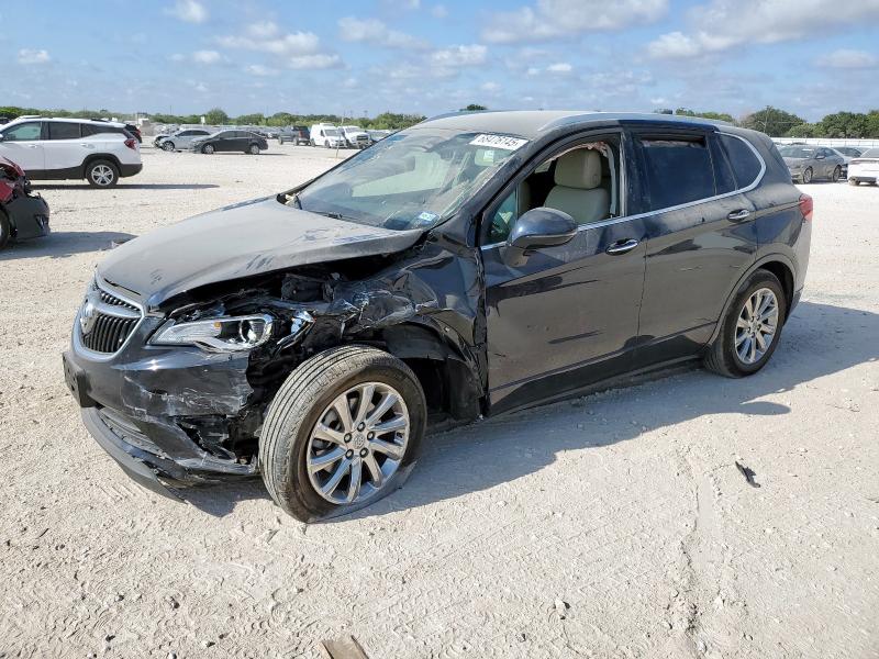 BUICK ENVISION E 2020 with VIN LRBFXCSA5LD017854 - Photo from auction