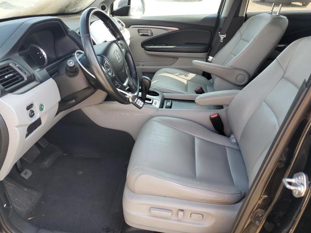 Photo 7 from auction – 2016 HONDA PILOT EXL with VIN 5FNYF6H51GB007233