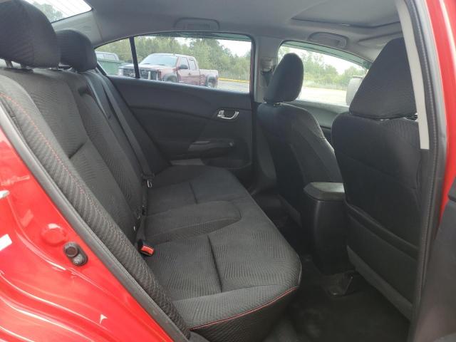 Photo 10 from auction – 2012 HONDA CIVIC SI with VIN 2HGFB6E50CH702414