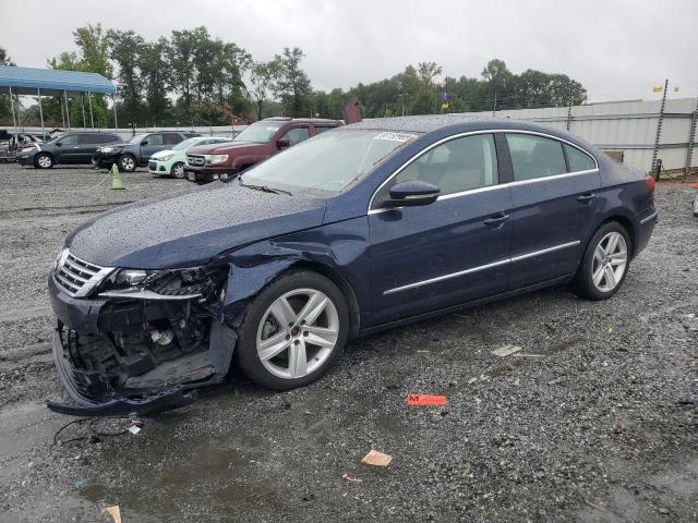 VOLKSWAGEN CC BASE 2016 with VIN WVWBP7AN1GE504108 - Photo from auction