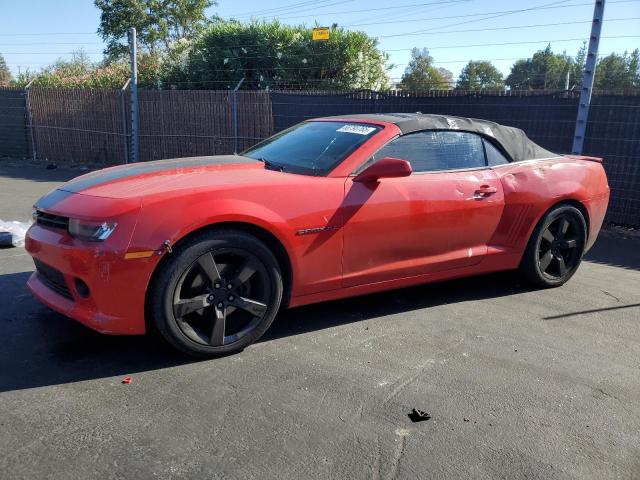 CHEVROLET CAMARO LT 2015 con VIN 2G1FD3D30F9280904 - Foto de la subasta