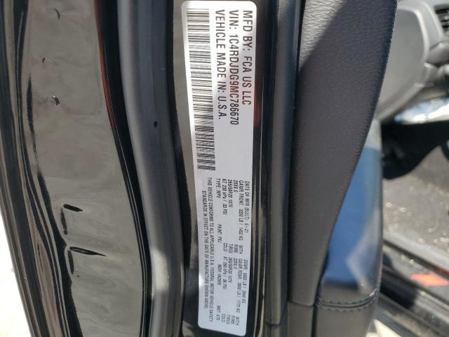 Photo 14 from auction – 2021 DODGE DURANGO GT with VIN 1C4RDJDG9MC786670