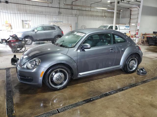 VOLKSWAGEN BEETLE 2012 with VIN 3VWJP7AT2CM658144 - Photo from auction