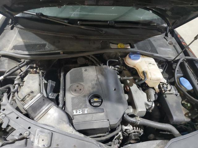 Photo 11 from auction – 2003 VOLKSWAGEN PASSAT GLS with VIN WVWPD63B93E417627