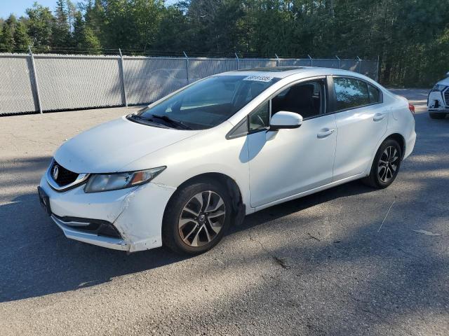 Photo 1 from auction – 2014 HONDA CIVIC LX with VIN 2HGFB2F54EH016290