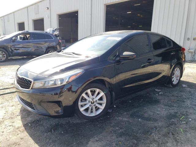 KIA FORTE LX 2017 with VIN 3KPFL4A77HE014453 - Photo from auction