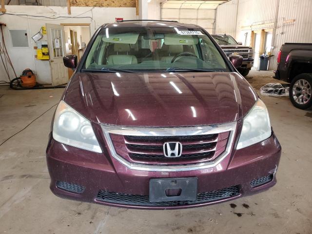 Photo 5 from auction – 2010 HONDA ODYSSEY EX with VIN 5FNRL3H73AB033739