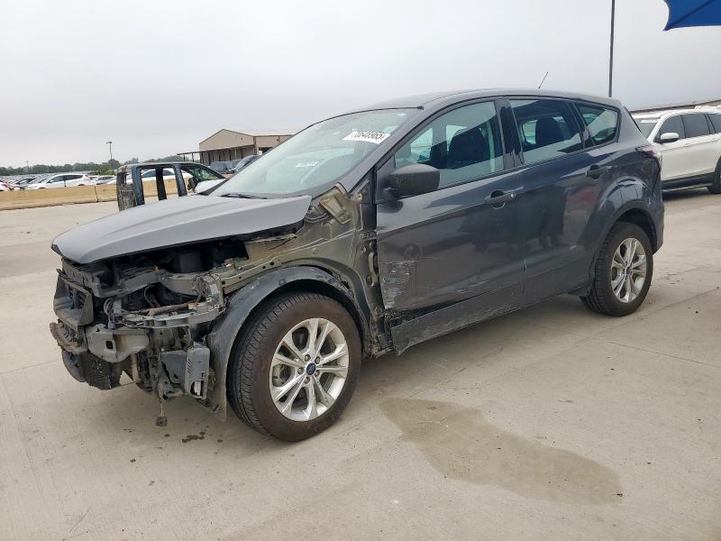 FORD ESCAPE S 2017 with VIN 1FMCU0F71HUE30173 - Photo from auction