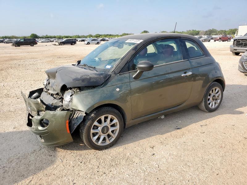 FIAT 500 POP 2017 with VIN 3C3CFFKR1HT697871 - Photo from auction
