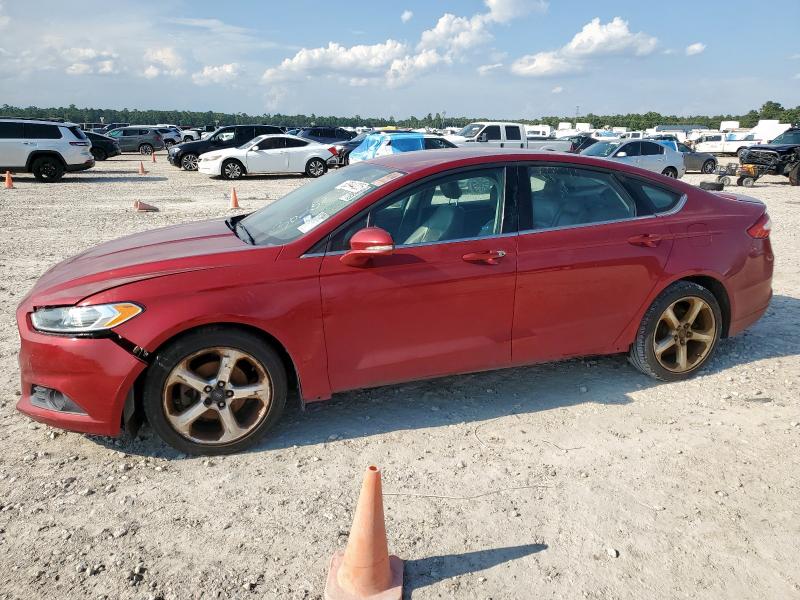 FORD FUSION SE 2016 with VIN 3FA6P0H7XGR302323 - Photo from auction