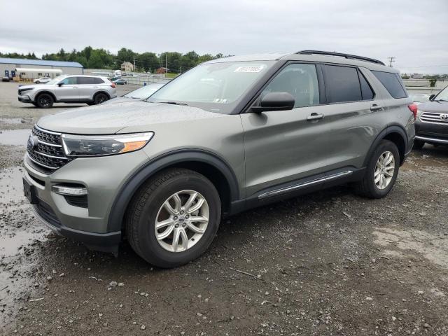 FORD EXPLORER X 2020 with VIN 1FMSK8DH9LGA47021 - Photo from auction
