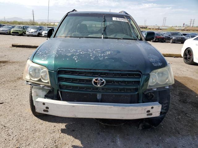 Photo 5 from auction – 2003 TOYOTA HIGHLANDER with VIN JTEHF21A830155206