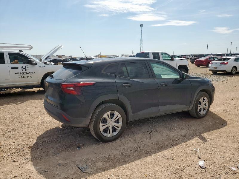 Photo 3 from auction – 2024 CHEVROLET TRAX LS with VIN KL77LFE22RC100483