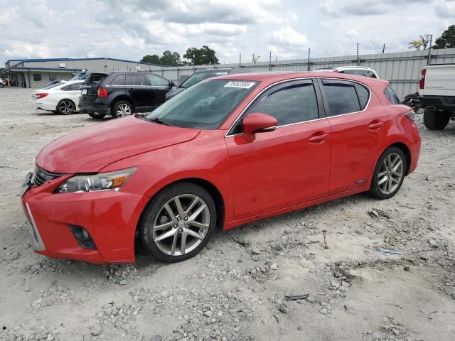 LEXUS CT 200 2015 with VIN JTHKD5BH4F2211369 - Photo from auction