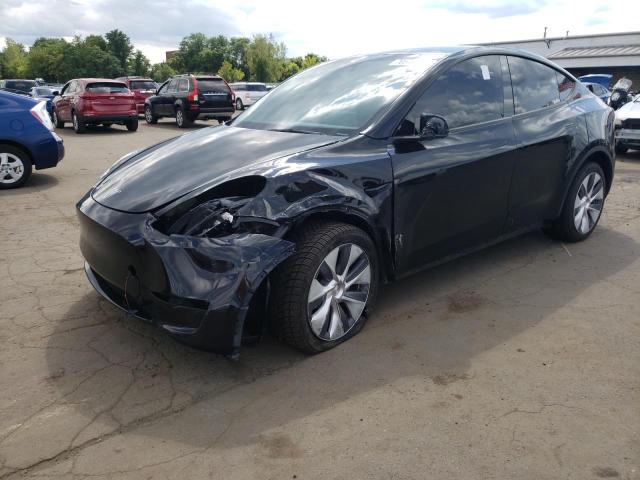 TESLA MODEL Y 2023 with VIN 7SAYGDEE0PA123562 - Photo from auction