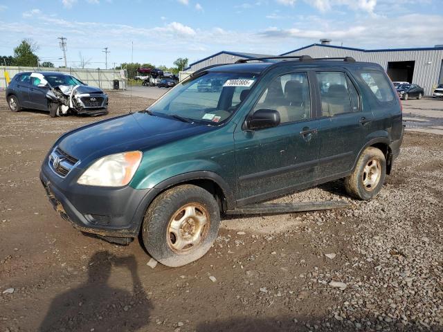 HOND CR-V LX 2004 with VIN SHSRD78414U245224 - Photo from auction