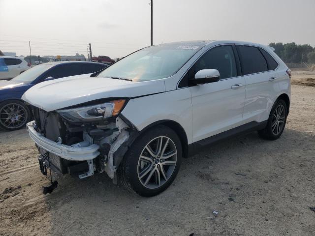 FORD EDGE TITAN 2020 with VIN 2FMPK4K91LBA42722 - Photo from auction