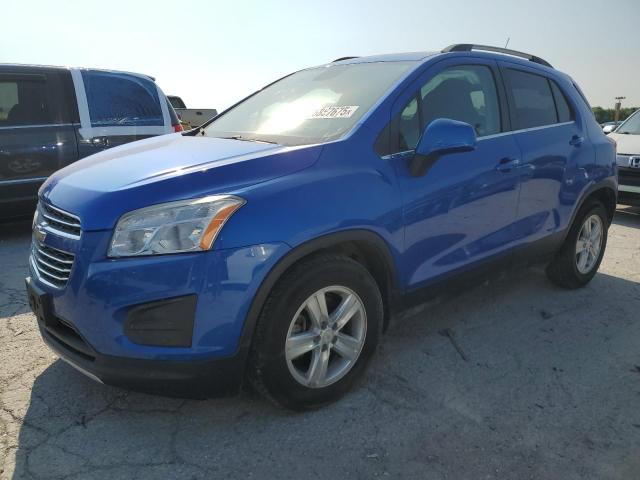 CHEVROLET TRAX 1LT 2016 with VIN KL7CJLSB2GB542027 - Photo from auction