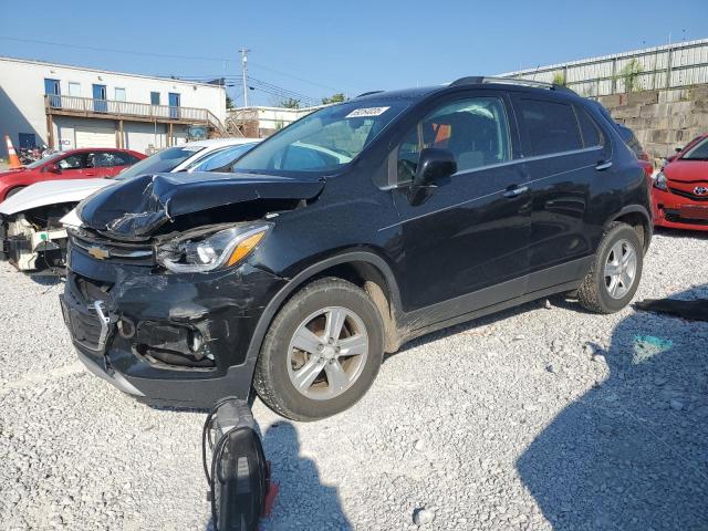 CHEVROLET TRAX 1LT 2017 with VIN 3GNCJLSB9HL255701 - Photo from auction
