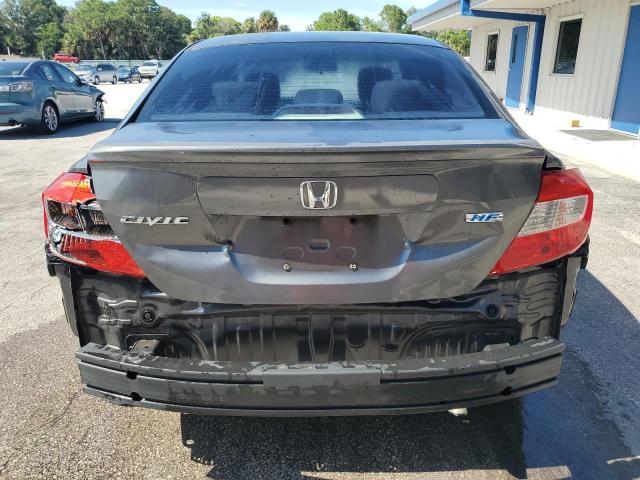 Photo 6 from auction – 2012 HONDA CIVIC HF with VIN 2HGFB2F69CH568633