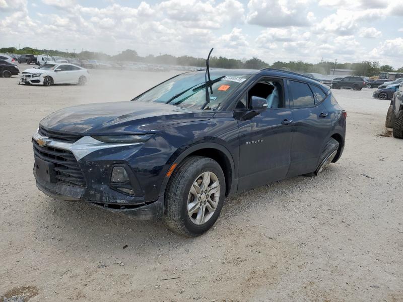 CHEVROLET BLAZER 2LT 2020 with VIN 3GNKBCRS7LS553404 - Photo from auction