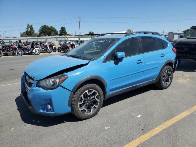 SUBARU CROSSTREK 2016 with VIN JF2GPALC5GH234301 - Photo from auction