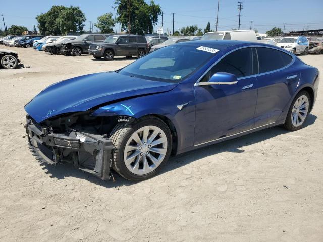 TESLA MODEL S 2016 with VIN 5YJSA1E22GF168868 - Photo from auction