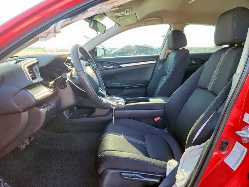 Photo 7 from auction – 2021 HONDA CIVIC LX with VIN 2HGFC2F69MH558019