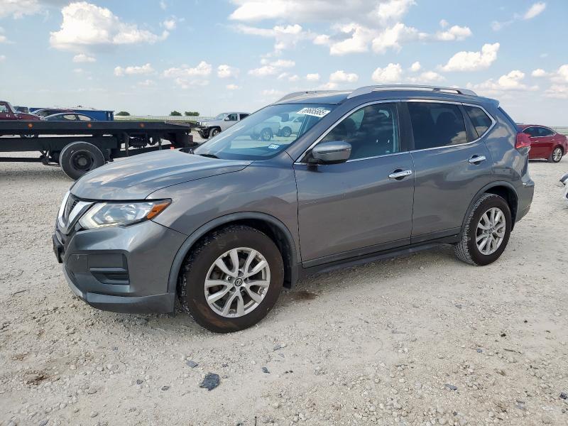 NISSAN ROGUE S 2017 with VIN KNMAT2MT4HP600602 - Photo from auction