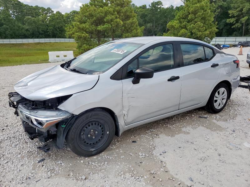 NISSAN VERSA S 2021 with VIN 3N1CN8DV0ML859524 - Photo from auction