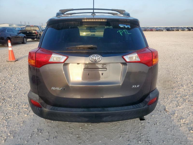Photo 6 from auction – 2014 TOYOTA RAV4 XLE with VIN 2T3WFREV9EW127799