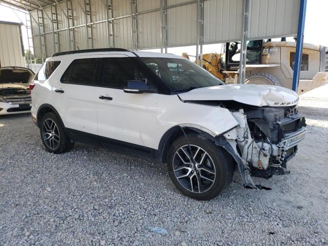 Photo 4 from auction – 2018 FORD EXPLORER SPORT with VIN 1FM5K8GT9JGB65211