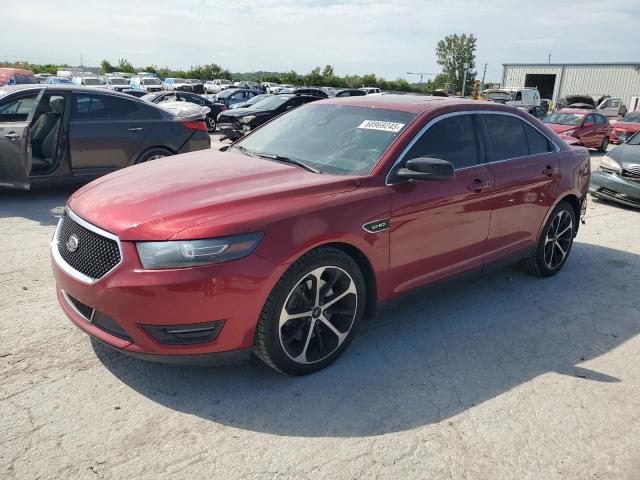 FORD TAURUS SHO 2014 with VIN 1FAHP2KT7EG135403 - Photo from auction