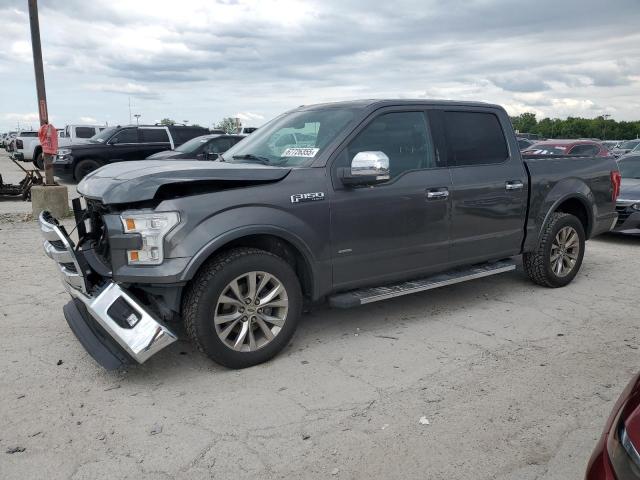 FORD F150 SUPER 2015 with VIN 1FTEW1CG1FKF18134 - Photo from auction
