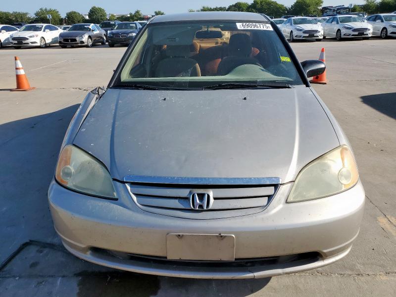 Photo 5 from auction – 2002 HONDA CIVIC LX with VIN 1HGES16532L062715