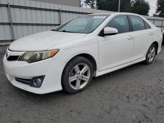 TOYT CAMRY BASE 2012 with VIN 4T1BF1FK6CU559504 - Photo from auction