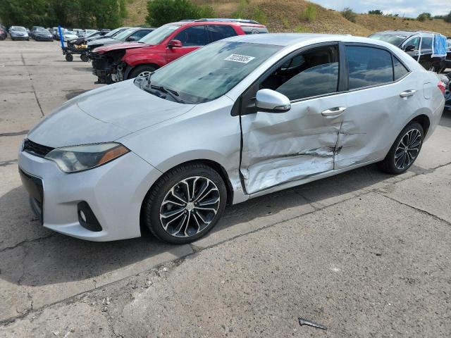 TOYOTA COROLLA L 2014 with VIN 2T1BURHE3EC106568 - Photo from auction