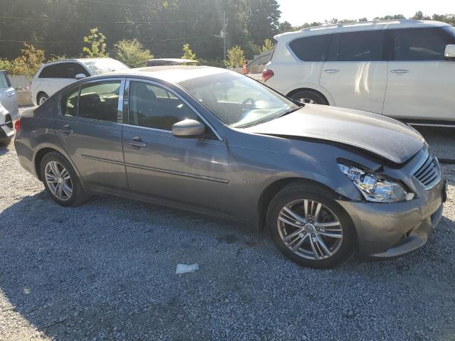 Photo 4 from auction – 2015 INFINITI Q40 with VIN JN1CV6AR0FM520346