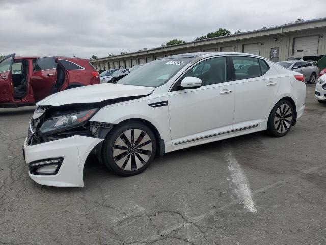 KIA OPTIMA SX 2013 with VIN 5XXGR4A69DG218487 - Photo from auction