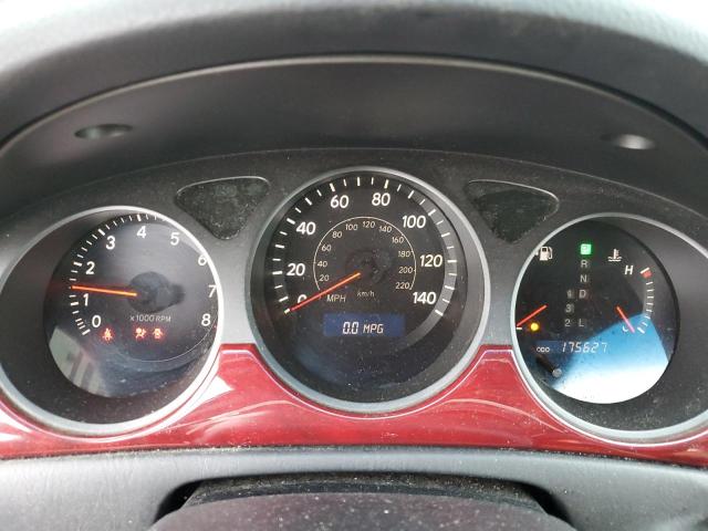 Photo 9 from auction – 2004 LEXUS ES 330 with VIN JTHBA30G345013501